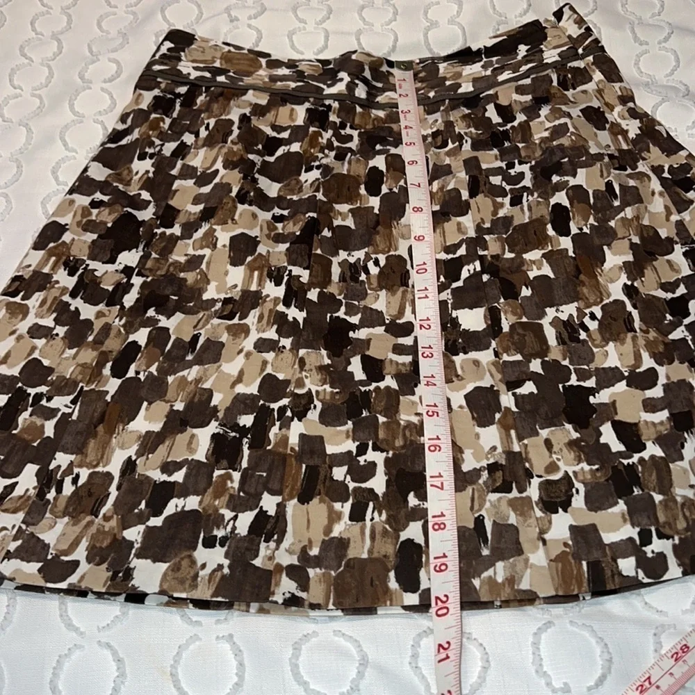 Women's Ann Taylor A-Line Skirt 4 petite